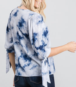 Liberty Breeze Tie-Dye Top - S - 3X
