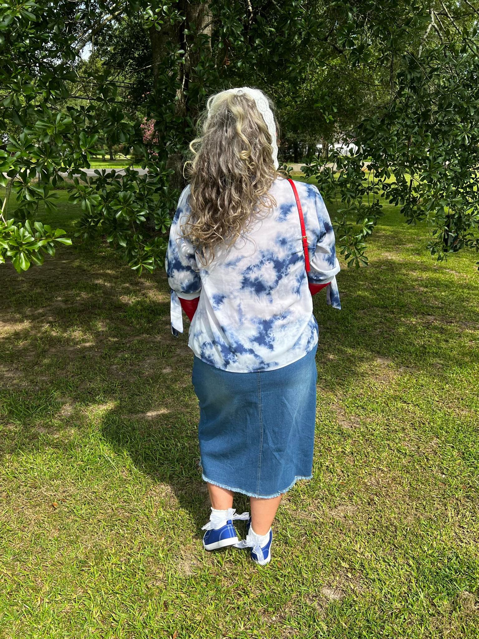 Liberty Breeze Tie-Dye Top - S - 3X