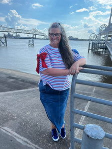 Liberty Bows Top
