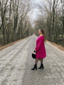 Velvety Soft Tunic Dress ☆