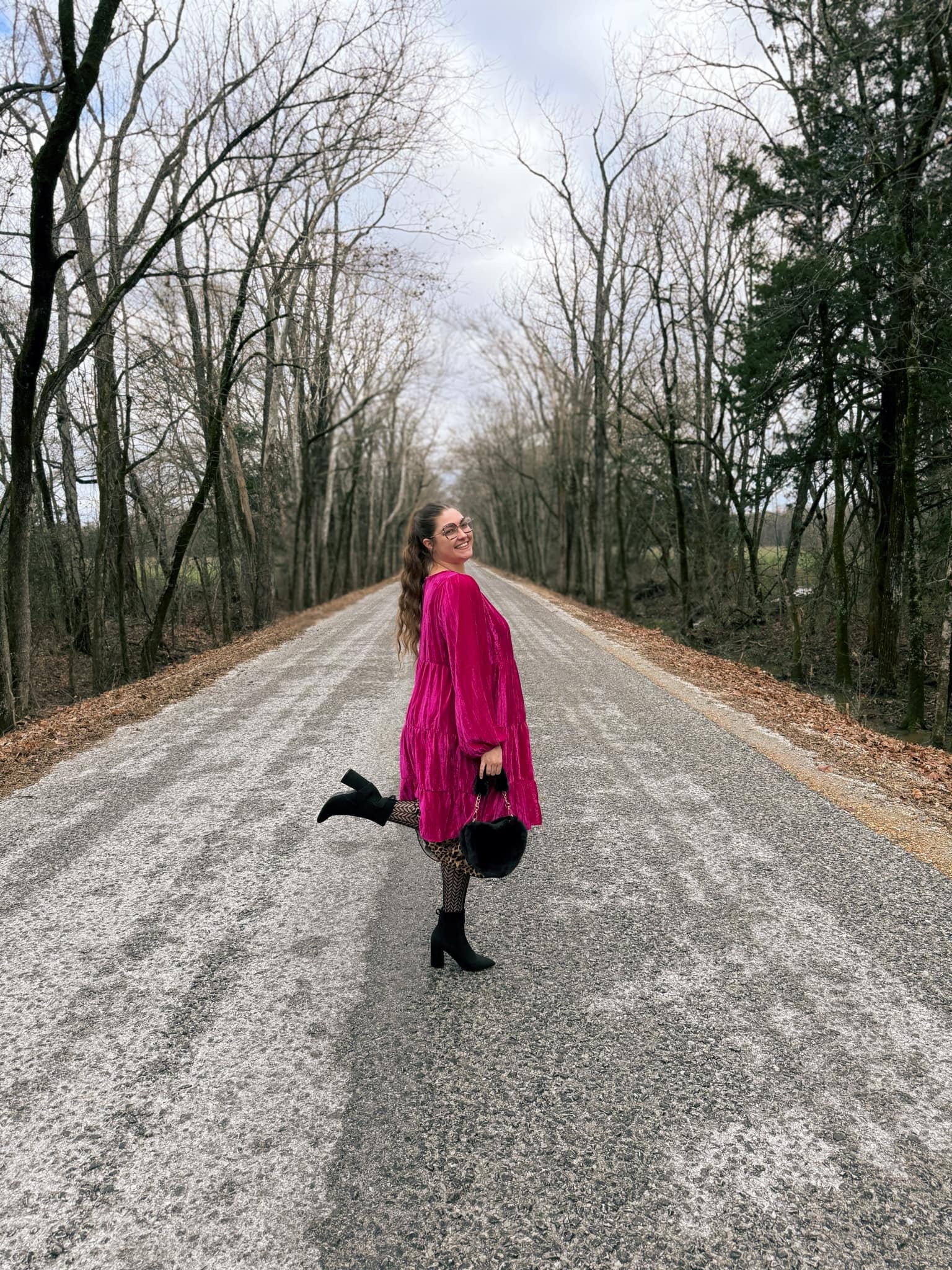 Velvety Soft Tunic Dress ☆