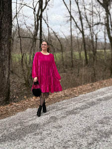 Velvety Soft Tunic Dress ☆