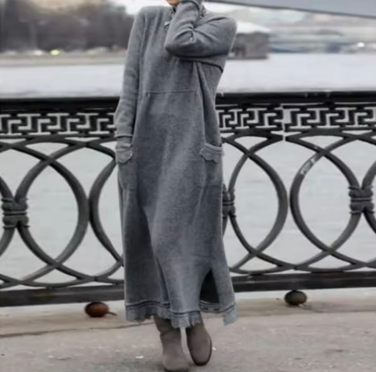 Soft & Cozy Sweater Dress - Preorder* ETA 2/3 Weeks