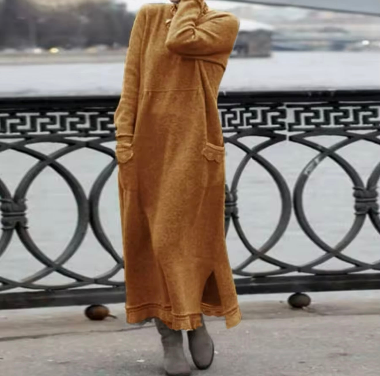 Soft & Cozy Sweater Dress - Preorder* ETA 2/3 Weeks