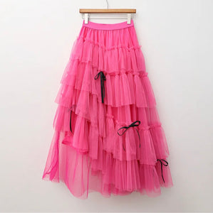 Ruffles & Bows Tulle Skirt** Preorder** ETA 2/3 Weeks