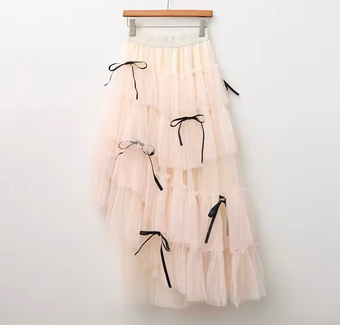 Ruffles & Bows Tulle Skirt** Preorder** ETA 2/3 Weeks