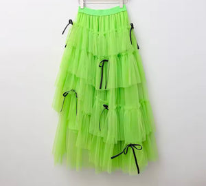 Ruffles & Bows Tulle Skirt** Preorder** ETA 2/3 Weeks