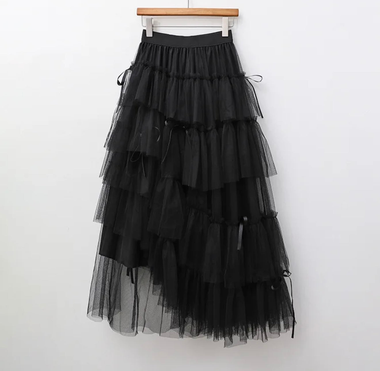 Ruffles & Bows Tulle Skirt** Preorder** ETA 2/3 Weeks