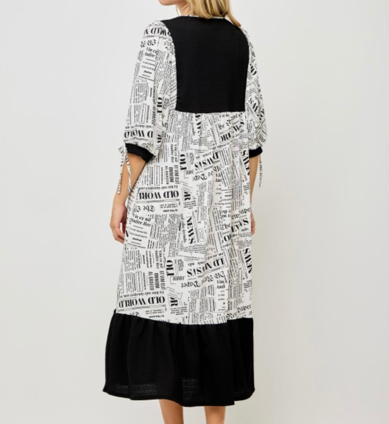 Vintage Press Midi Dress * Small - 3X