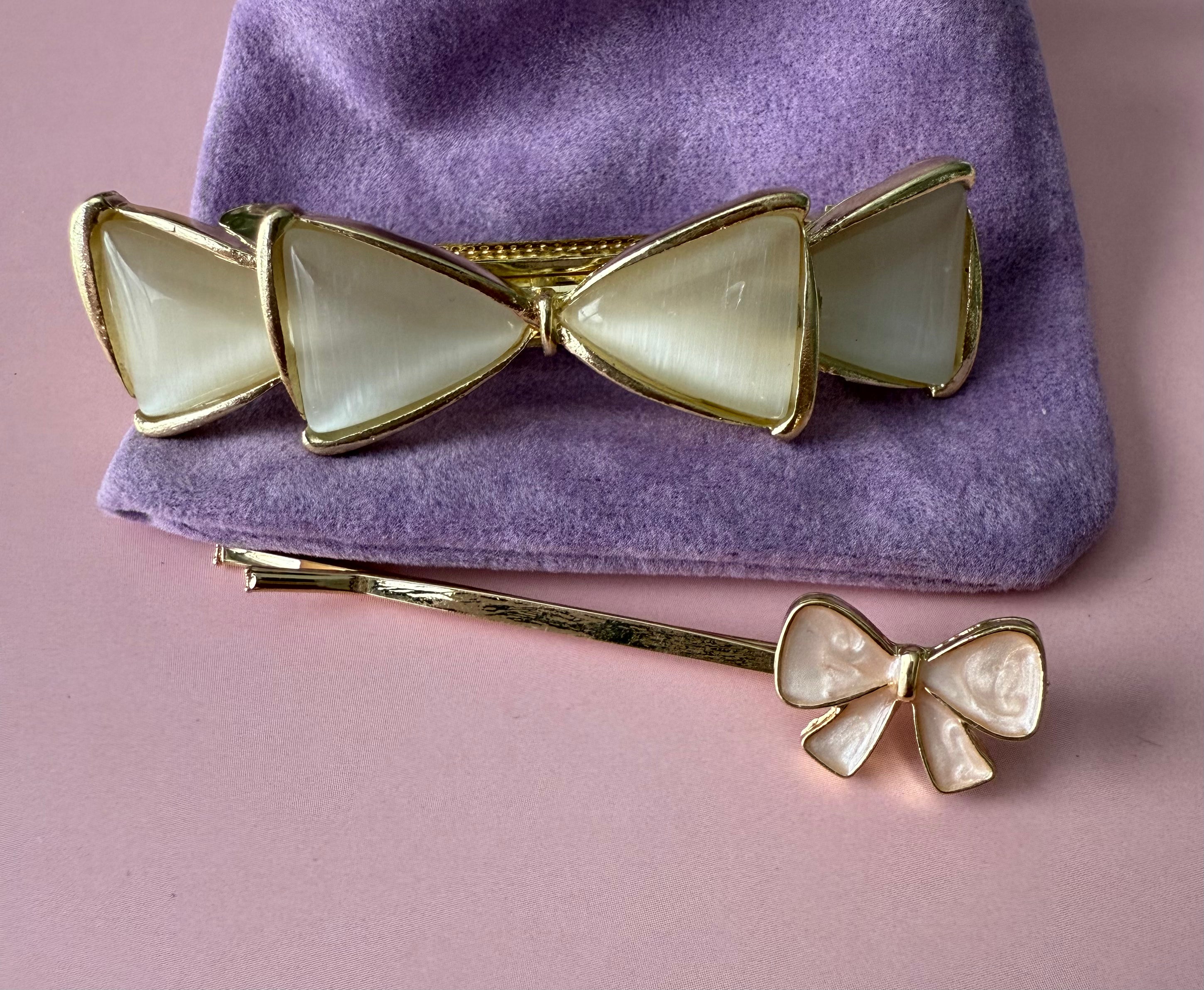 Bows of Beauty Barrette Set