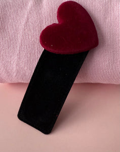 Velvet Love Barrette