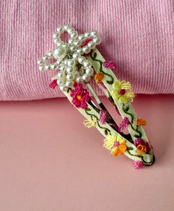 Beauty of Spring Barrette ☆ 3 Styles Available ☆