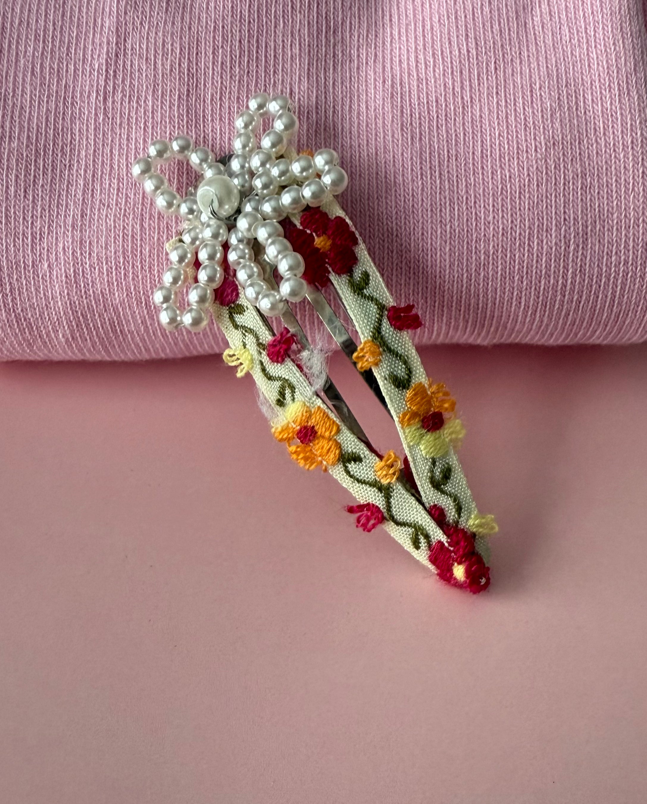 Beauty of Spring Barrette ☆ 3 Styles Available ☆