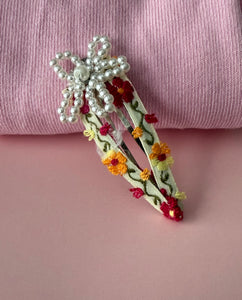 Beauty of Spring Barrette ☆ 3 Styles Available ☆