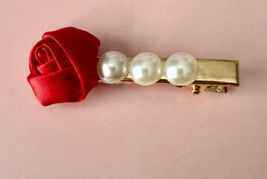 Rose for You Barrette ☆ 4 Colors Available ☆