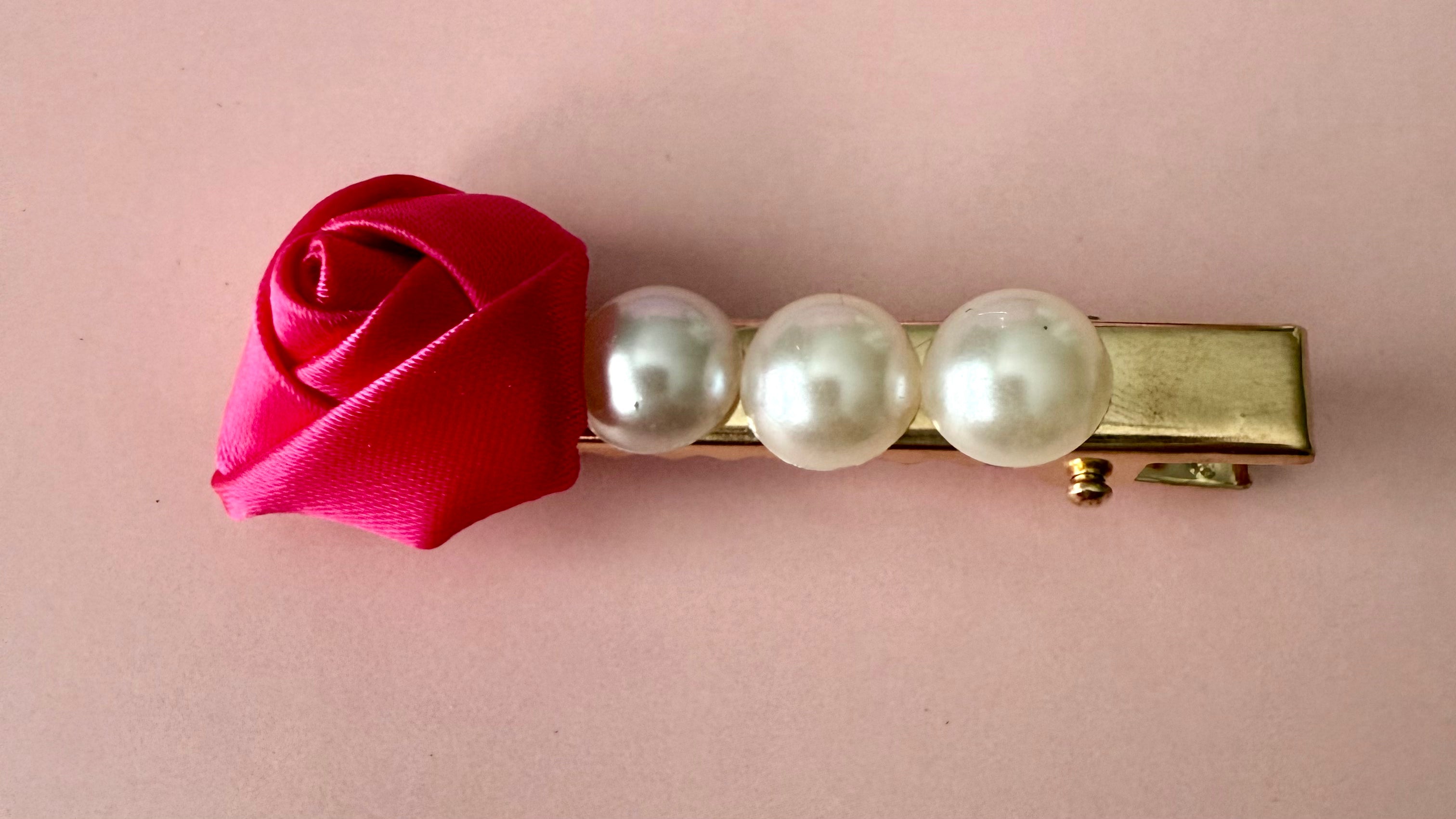 Rose for You Barrette ☆ 4 Colors Available ☆