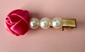 Rose for You Barrette ☆ 4 Colors Available ☆