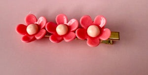 Field of Flowers Barrette ☆Available in 4 Colors☆