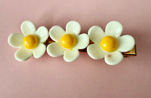 Field of Flowers Barrette ☆Available in 4 Colors☆