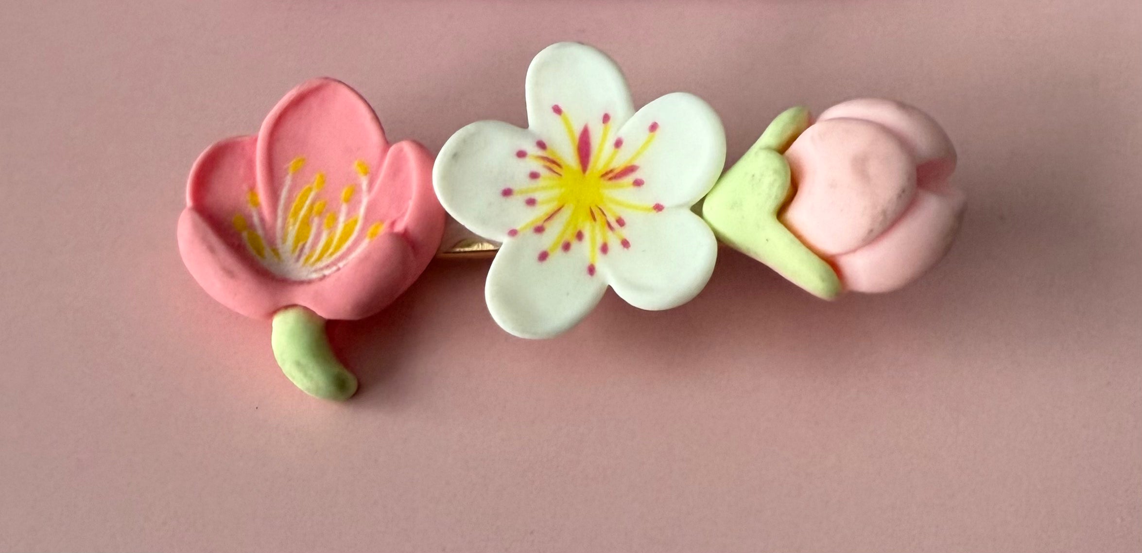 Sakura Season Barrette ☆4 Styles Available☆