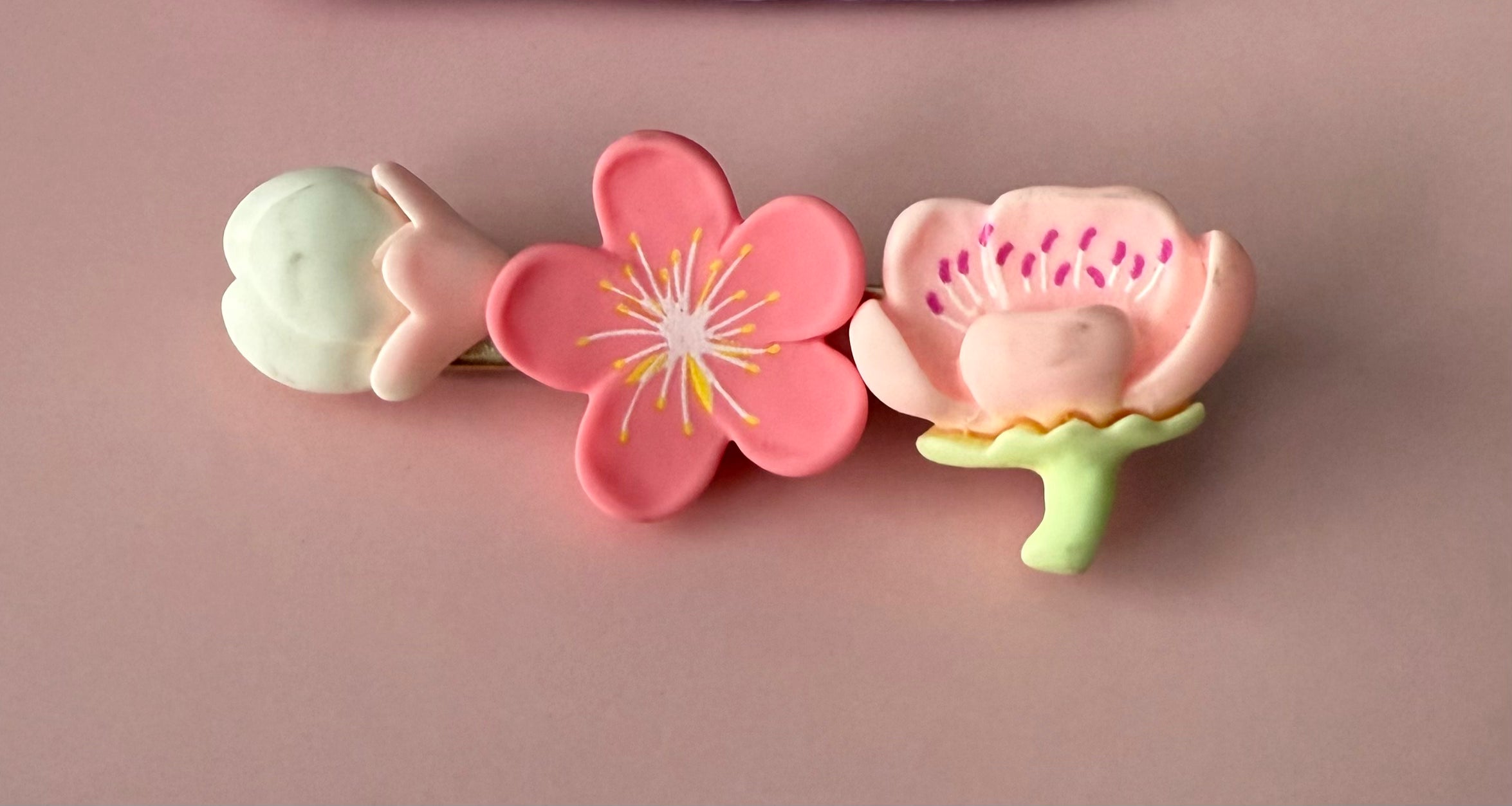 Sakura Season Barrette ☆4 Styles Available☆