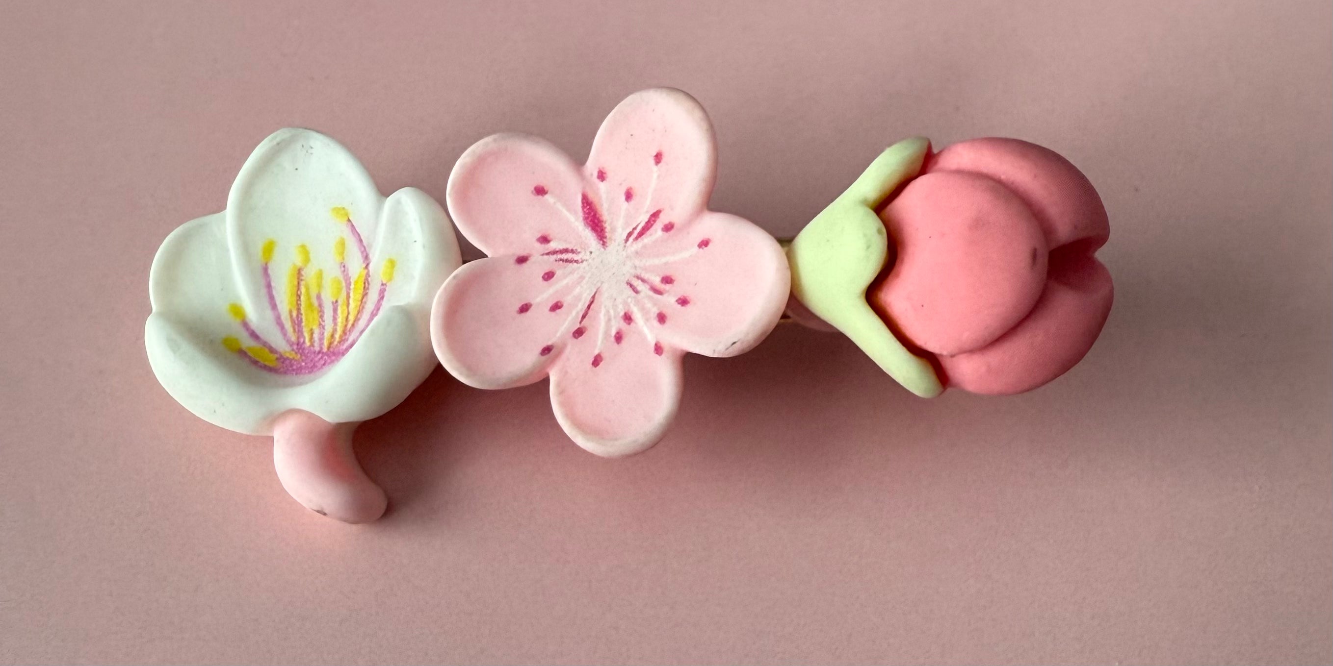 Sakura Season Barrette ☆4 Styles Available☆