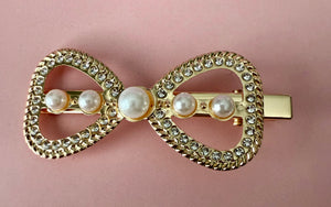 Bow of Brilliance Barrette