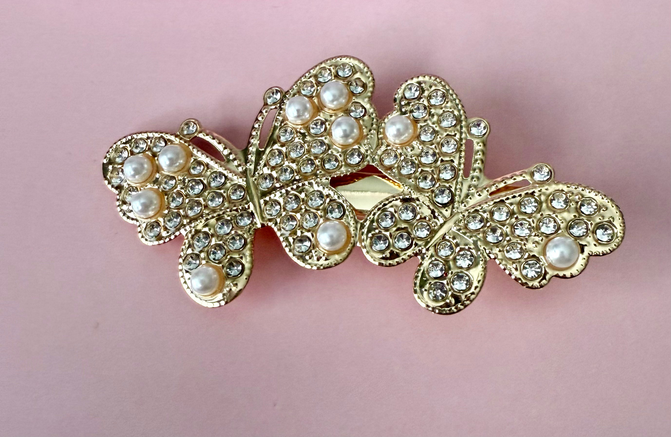 Winged Elegance Barrette