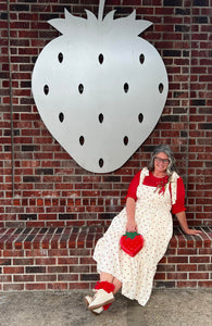 Berry Sweet Midi Dress