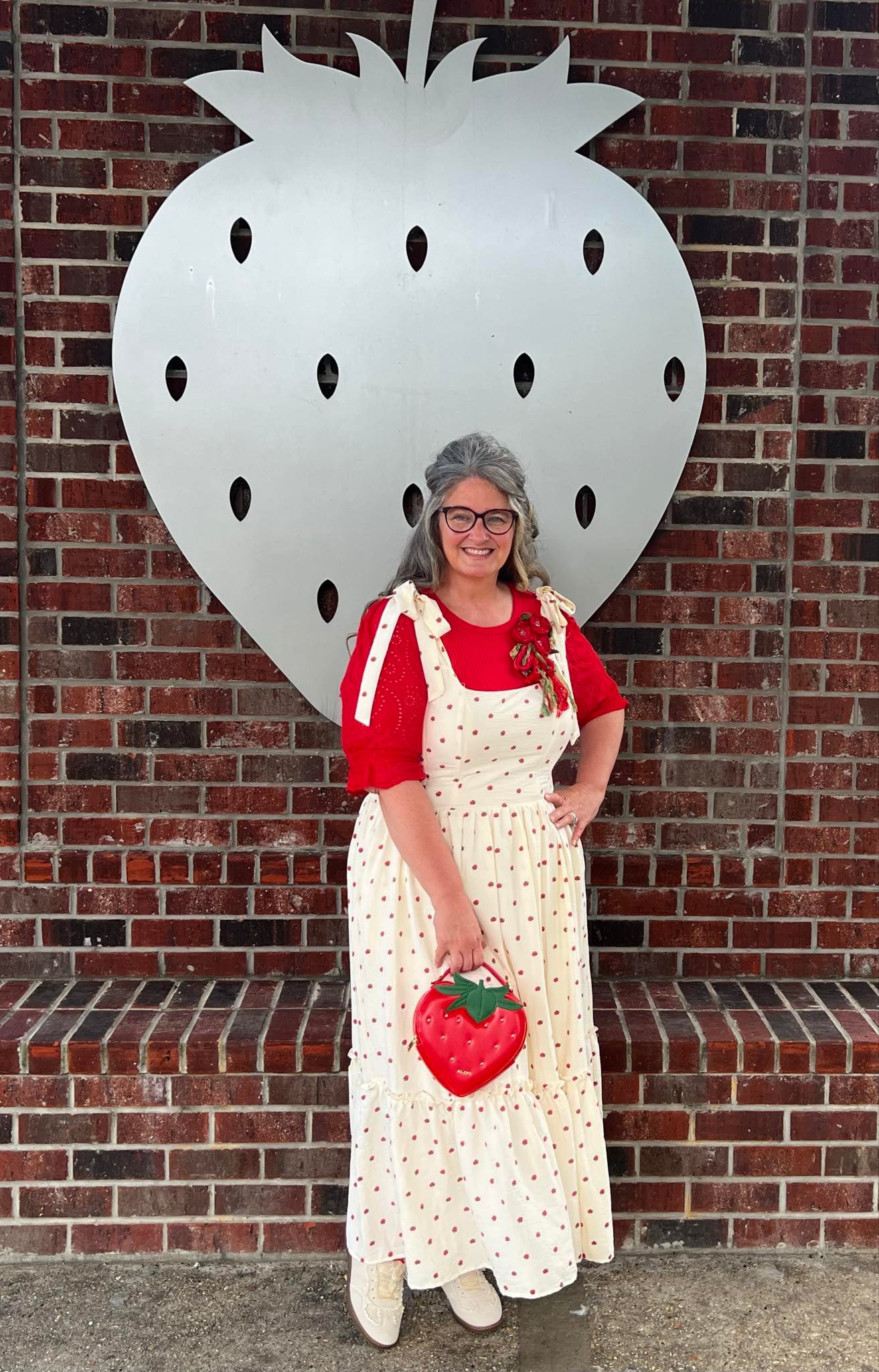 Berry Sweet Midi Dress