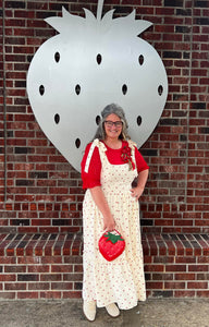 Berry Sweet Midi Dress