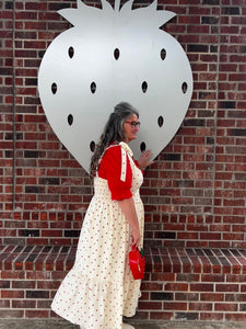 Berry Sweet Midi Dress