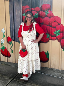 Berry Sweet Midi Dress