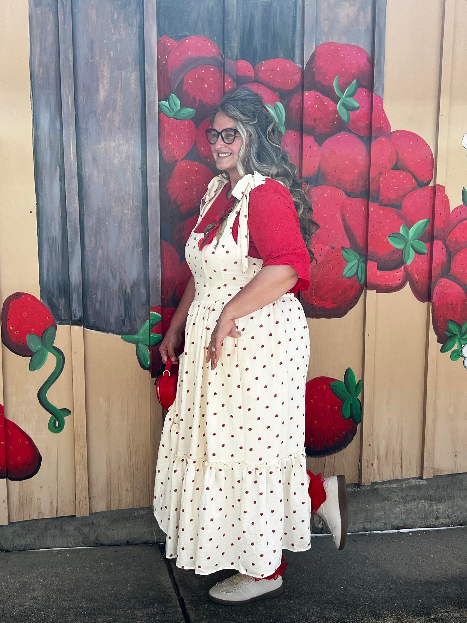 Berry Sweet Midi Dress
