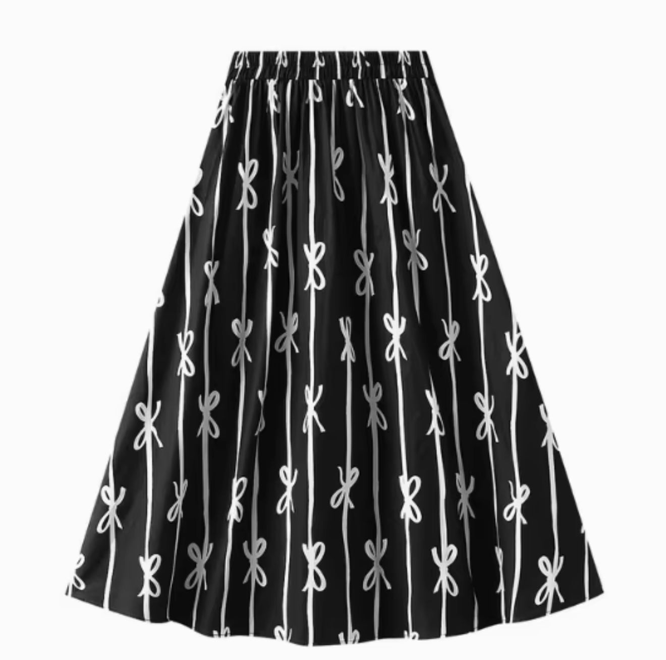 Lovely In Bows Skirt