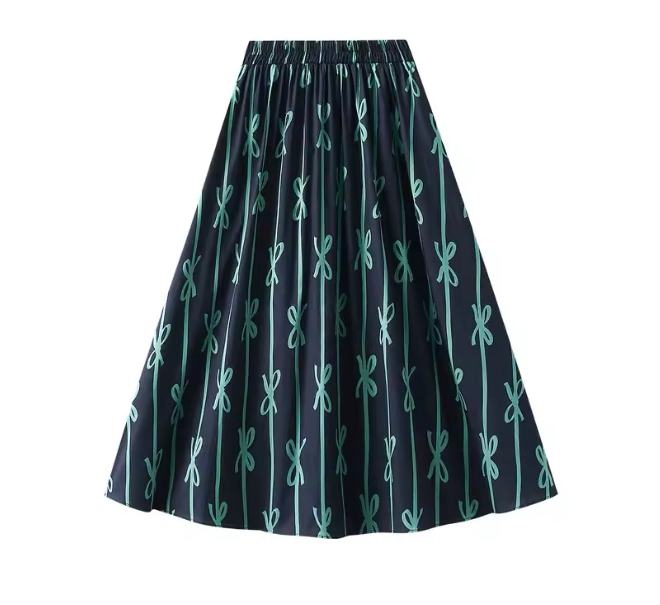 Lovely In Bows Skirt