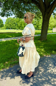 The Noir Ribbon Dress