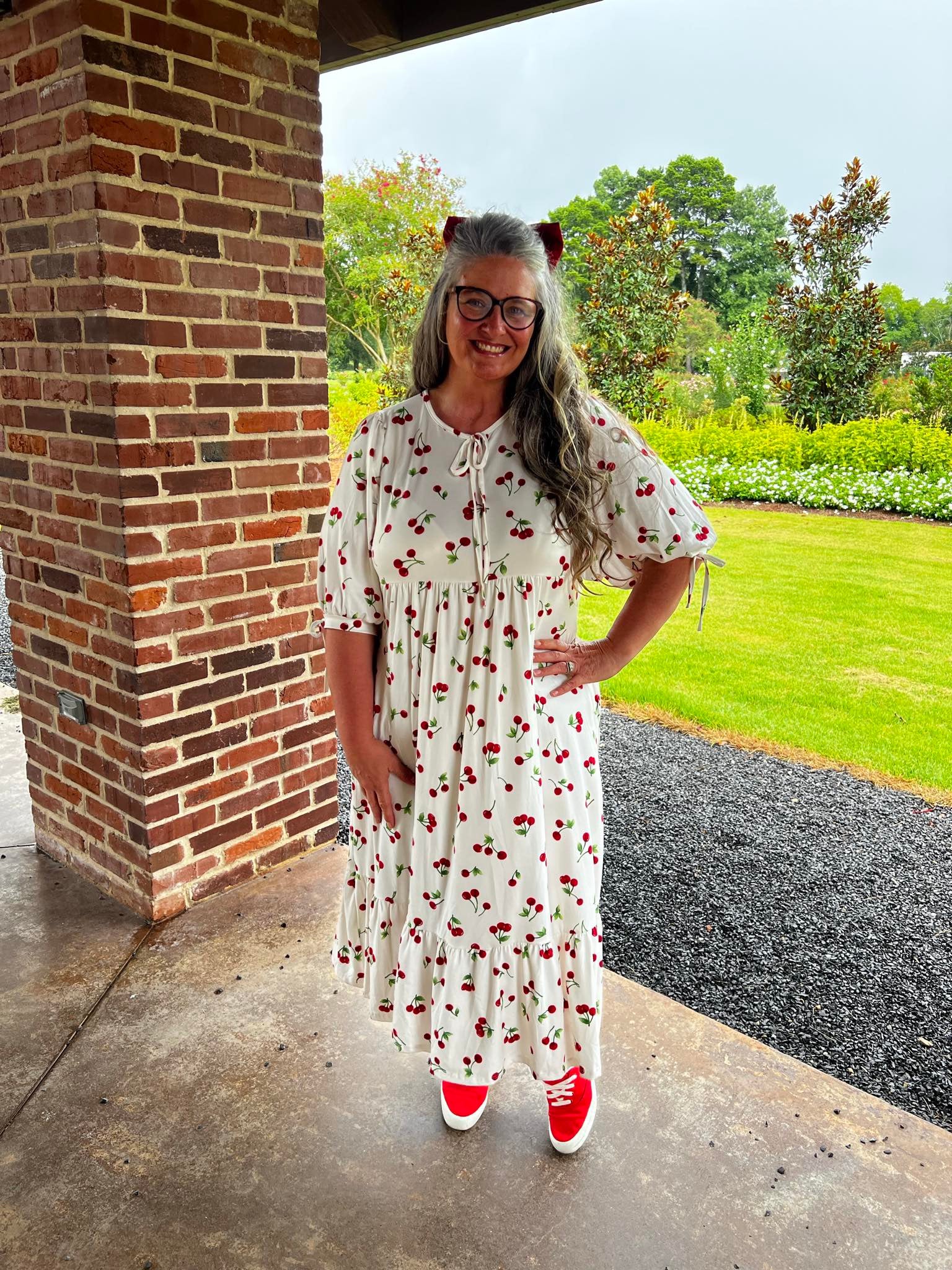 Cherry Jubilee Exclusive Midi Dress * S - 3X