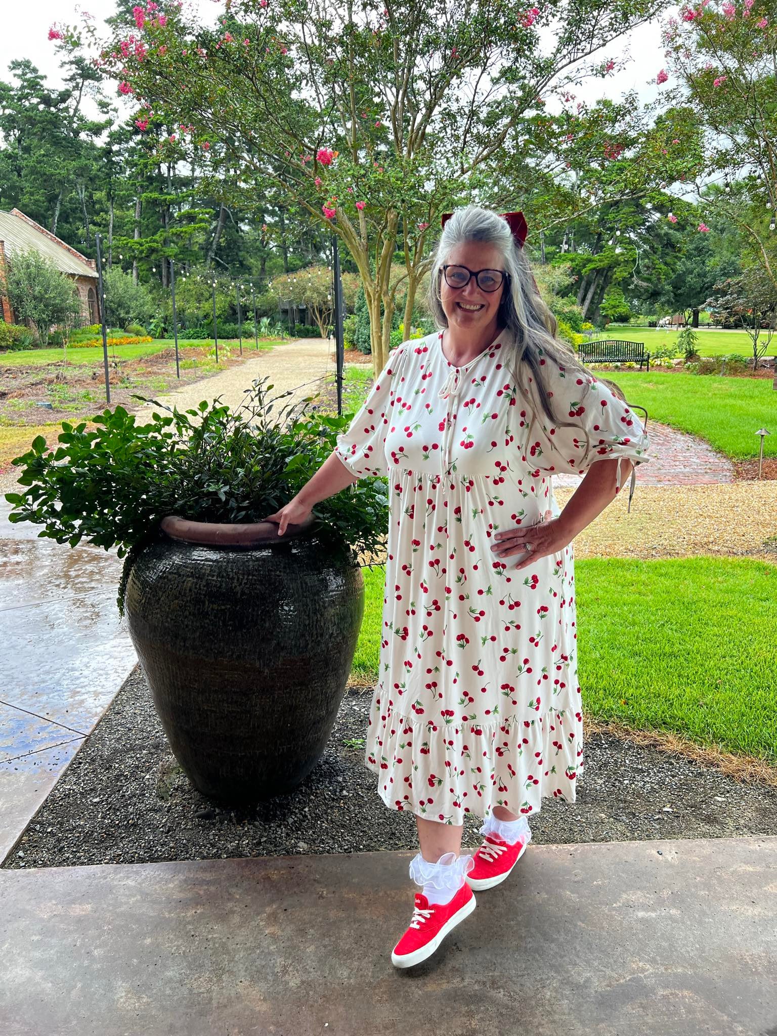 Cherry Jubilee Exclusive Midi Dress * S - 3X