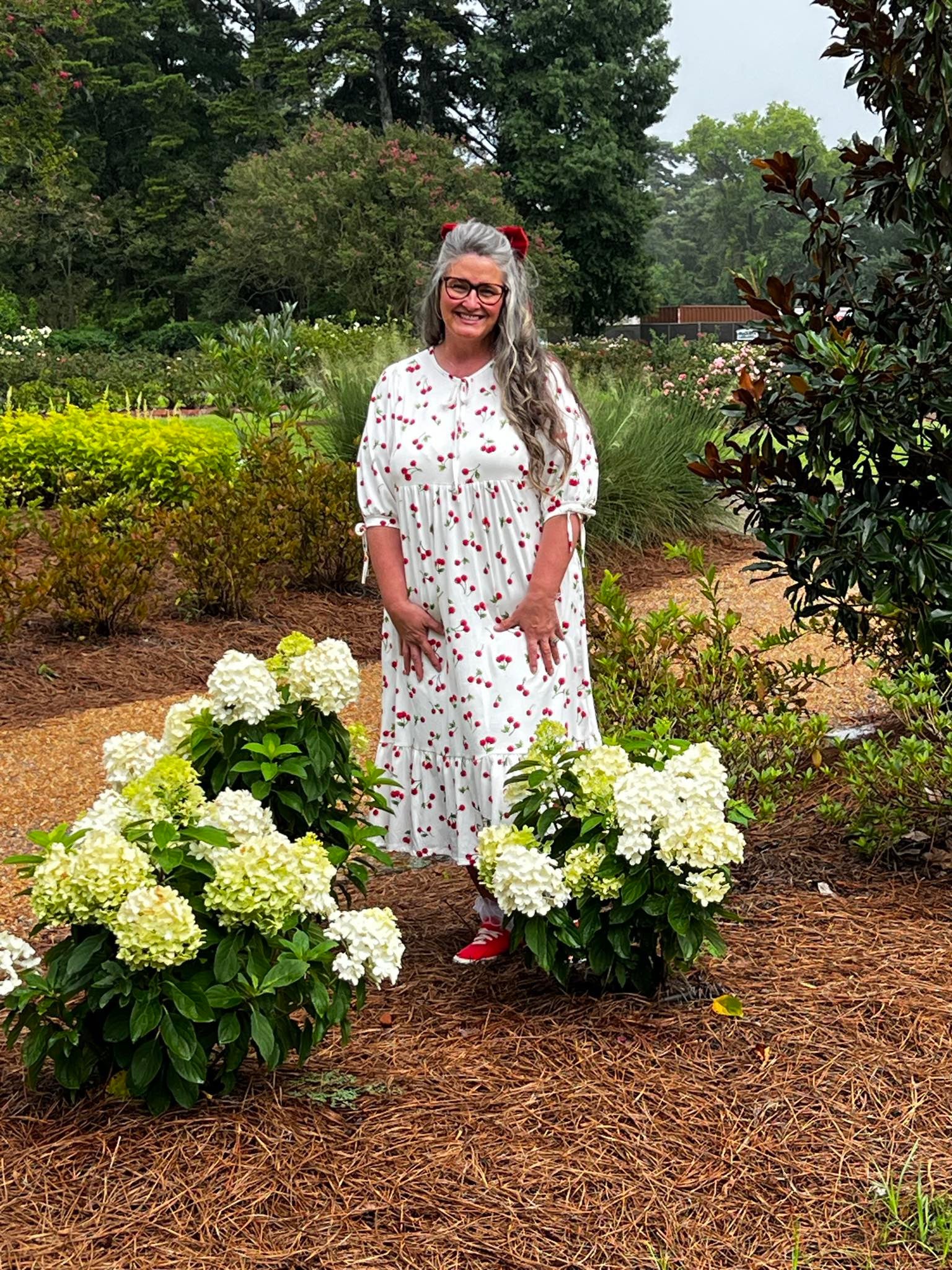 Cherry Jubilee Exclusive Midi Dress * S - 3X