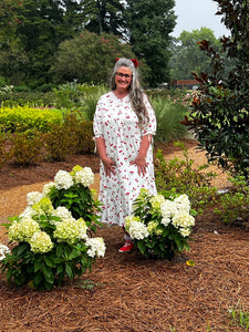 Cherry Jubilee Exclusive Midi Dress * S - 3X