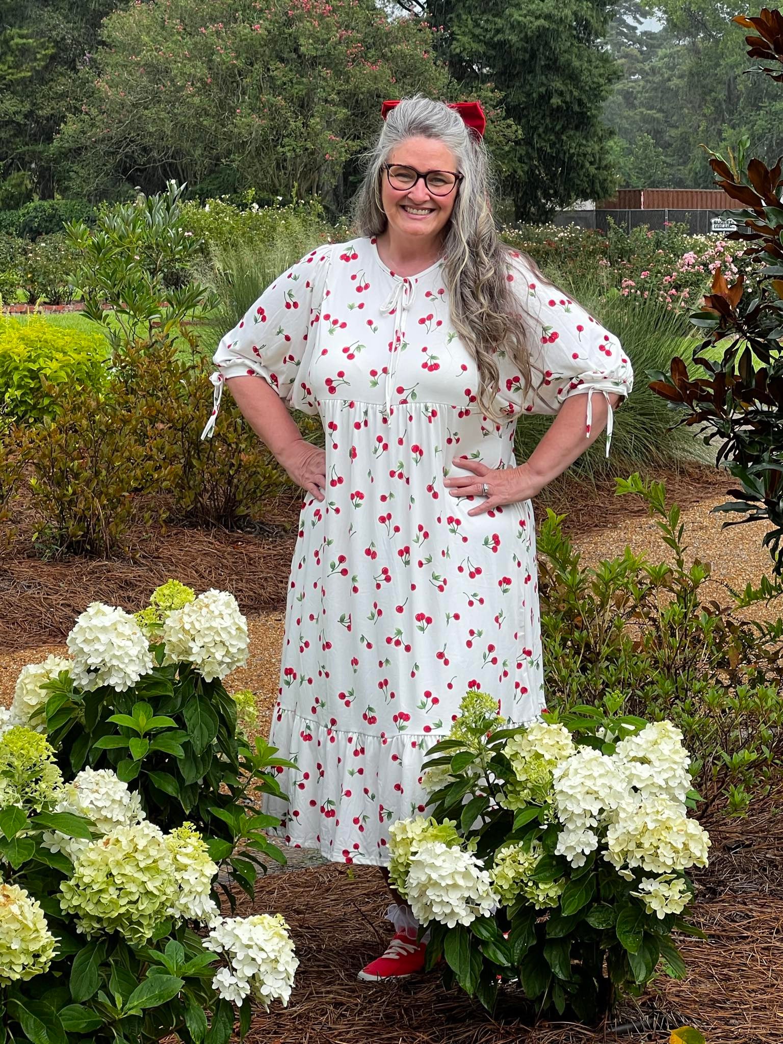 Cherry Jubilee Exclusive Midi Dress * S - 3X