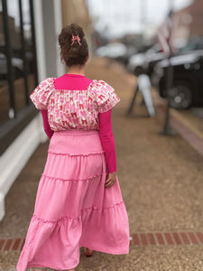 Pretty Little Bow Top ☆Available in Pink☆