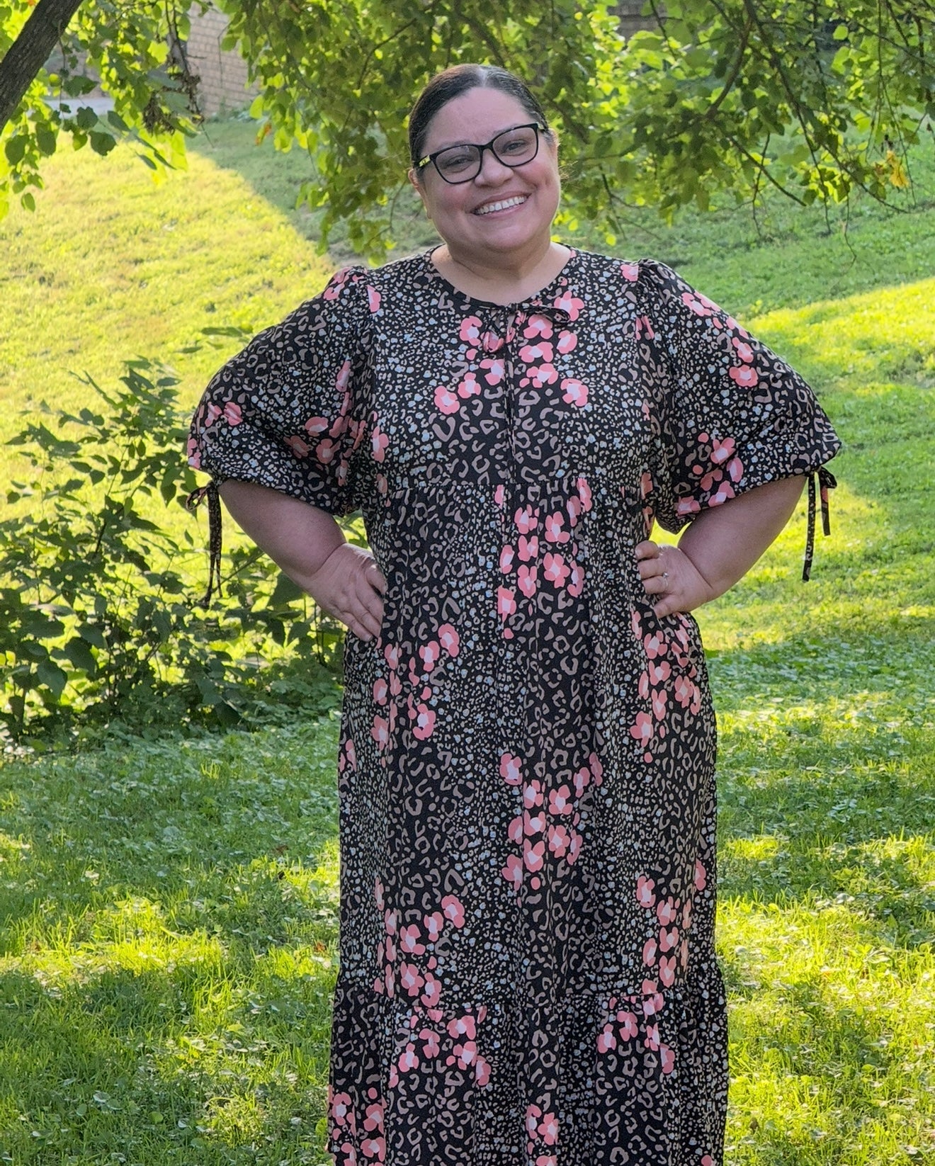 Coral Safari Dress - S - 3X
