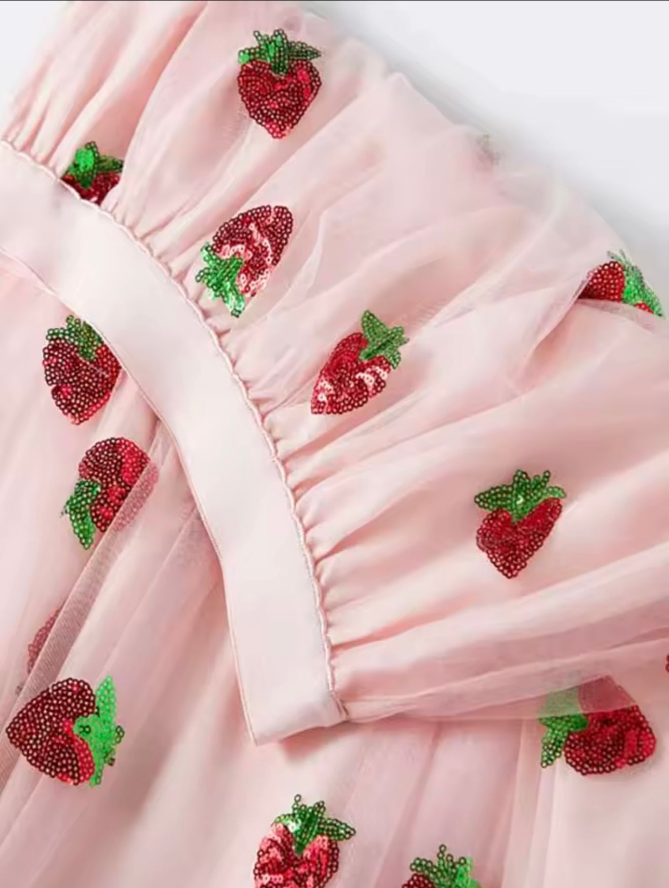 Berry Bliss Mesh Skirt – Pink or Black