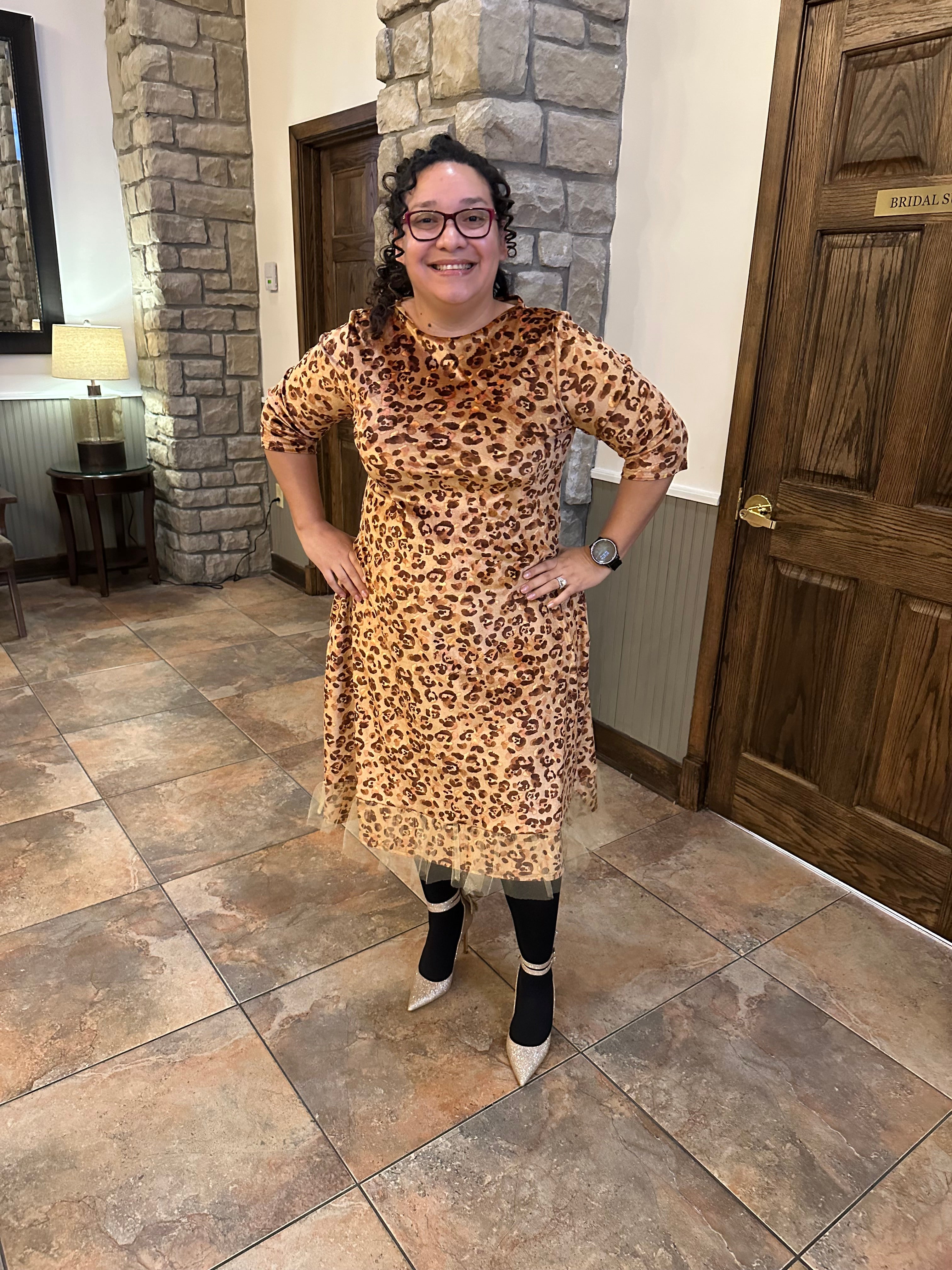 Leopard Luxe Exclusive - Sizes S - 3X