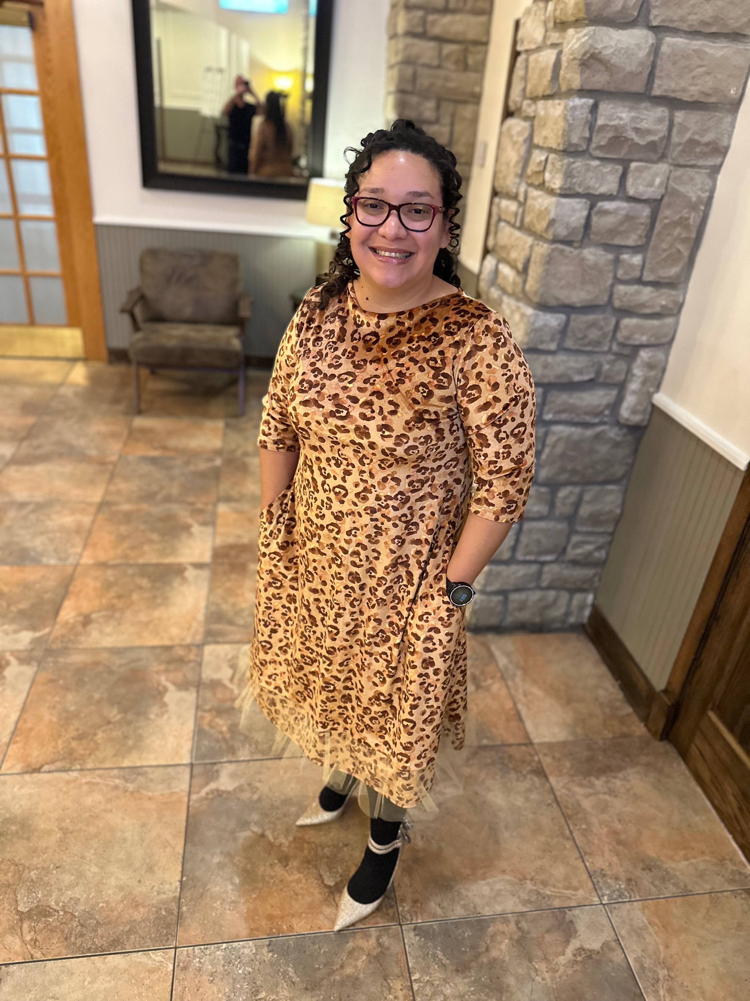 Leopard Luxe Exclusive - Sizes S - 3X