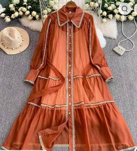 Dressed For Autumn Dress