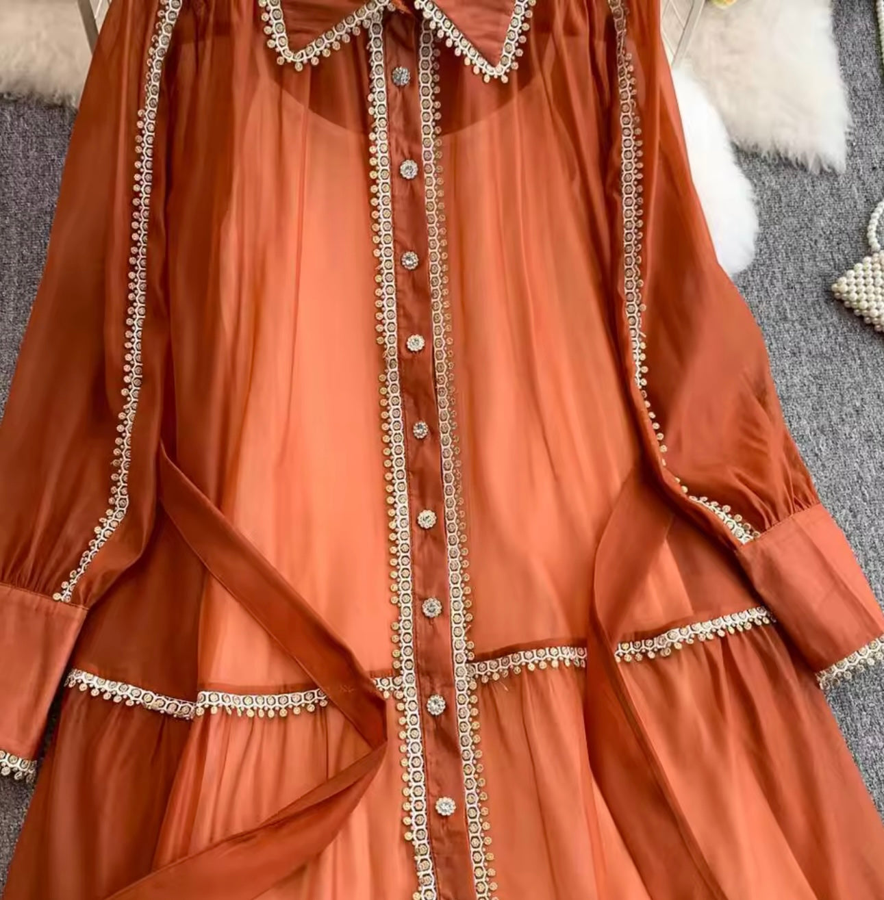 Dressed For Autumn Dress