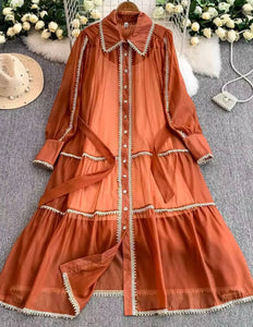 Dressed For Autumn Dress